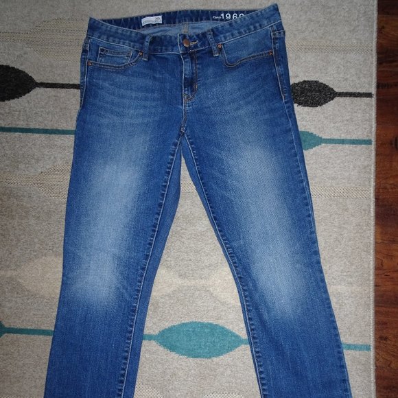 GAP Denim - Women’s Gap 1969 Always Skinny 30r Blue Jeans